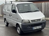 Used Suzuki Carry 77 HP (56 kW) 2005 Silver Pickup