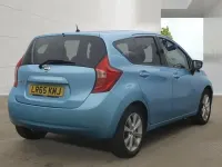 Used Nissan Note Acenta Premium 98 HP (72 kW) 2015 Blue Hatchback