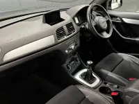 Used Audi Q3 S-Line 150 HP (110 kW) 2016 Black SUV