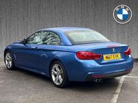 Used BMW 430 M Sport 249 HP (183 kW) 2017 Blue Coupe