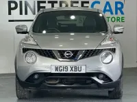 Used Nissan Juke Tekna 117 HP (86 kW) 2019 Silver SUV