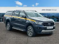 Used Ford Ranger Wildtrack 2022 Grey Pickup