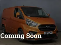 Used Ford Transit Custom Limited 170 HP (125 kW) 2023 Orange Van