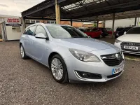 Used Vauxhall Insignia Design Edition 136 HP (100 kW) 2016 Silver Estate