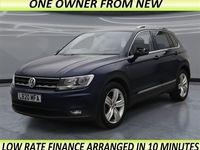 used VW Tiguan 1.5 MATCH TSI EVO 5d 129 BHP