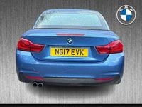 Used BMW 430 Cabriolet M Sport 2017 Blue Cabriolet