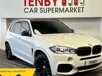 Used BMW X5 M Sport 313 HP (230 kW) 2017 White SUV
