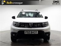 Used Dacia Duster Comfort 90 HP (66 kW) 2022 White SUV
