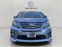 Begagnad Toyota Alphard 2012 Grå Minibuss