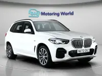 Used BMW X5 M Sport 394 HP (289 kW) 2022 White SUV