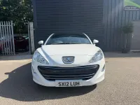Used Peugeot RCZ GT 156 HP (114 kW) 2012 White Coupe