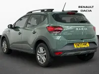 Used Dacia Sandero Expression 90 HP (66 kW) 2023 Green Hatchback