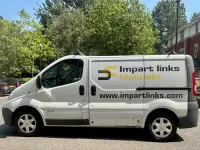 Used Renault Trafic 115 HP (84 kW) 2014 White MPV