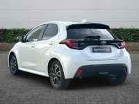 Used Toyota Yaris Design 116 HP (85 kW) 2024 White Hatchback