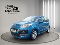 Used Citroën C3 Picasso VTR Sport 90 HP (66 kW) 2011 Blue MPV
