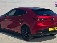 Used Mazda 3 Inclusive 186 HP (136 kW) 2022 Red Hatchback