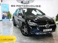 Used Mercedes GLA200 163 HP (119 kW) 2022 Black SUV