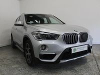 Used BMW X1 xLine 2017 Silver SUV
