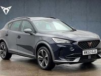Used Cupra Formentor 147 HP (108 kW) 2022 Blue SUV