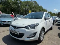Used Hyundai i20 Active 85 HP (62 kW) 2014 White Hatchback