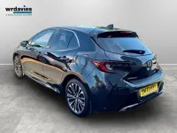 Used Toyota Corolla Design 2023 Black Hatchback
