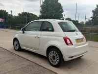 Used Fiat 500 Dolcevita 2022 White Hatchback