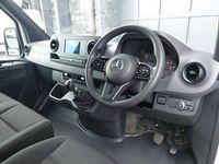 Used Mercedes Sprinter Premium 2024 White Van