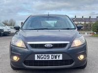 Used Ford Focus Zetec 2009 Grey Hatchback