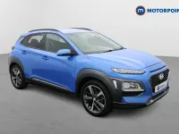 Used Hyundai Kona Premium 120 HP (88 kW) 2020 Blue SUV