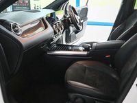 Used Mercedes GLA200 AMG Line Premium 150 HP (110 kW) 2022 White SUV