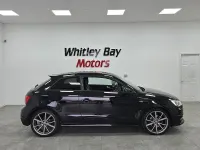 Used Audi A1 Black Edition 2017 Black Hatchback