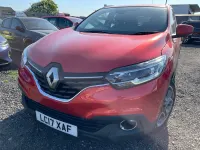 Begagnad Renault Kadjar Dynamique 130 HK (95 kW) 2017 Röd SUV