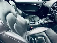 Used Audi A5 Black Edition 190 HP (139 kW) 2015 Silver Coupe