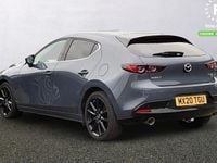 Begagnad Mazda 3 Inclusive 180 HK (132 kW) 2020 Grå Halvkombi