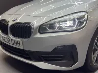 Used BMW 225 Active Tourer Sport Line 224 HP (164 kW) 2020 Silver MPV
