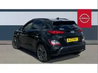 Used Hyundai Kona N Line 117 HP (86 kW) 2023 Black SUV