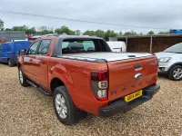 Used Ford Ranger Wildtrack 200 HP (147 kW) 2014 Orange Pickup