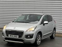 Used Peugeot 3008 Active 2014 Silver Estate