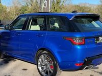 Used Land Rover Range Rover Sport Autobiography Dynamic 404 HP (297 kW) 2021 SUV