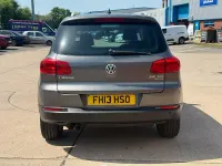Używany VW Tiguan SE 2013 Szary SUV