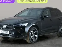 Used Volvo XC60 R-Design 197 HP (144 kW) 2021 Black SUV