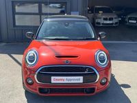 Used Mini Cooper S 2019 Red Hatchback