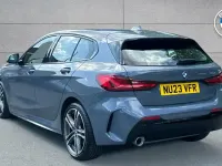 Used BMW 118 M Sport 136 HP (100 kW) 2023 Grey Hatchback