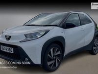 Used Toyota Aygo X 2024 White SUV