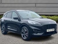 Used Ford Kuga ST-Line X 190 HP (139 kW) 2022 Black SUV