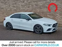 Usado Mercedes A200 Executive 163 HP (119 kW) 2022 Branco Sedan