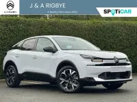 New Citroën C4 PureTech 130 HP (95 kW) 2026 White SUV