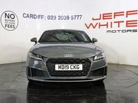 Used Audi TT S-Line 245 HP (180 kW) 2019 Grey Coupe