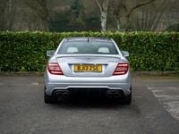 Used Mercedes C63 AMG 457 HP (336 kW) 2013 Silver Coupe