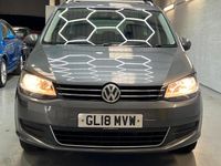 Used VW Sharan SE 177 HP (130 kW) 2018 Black MPV